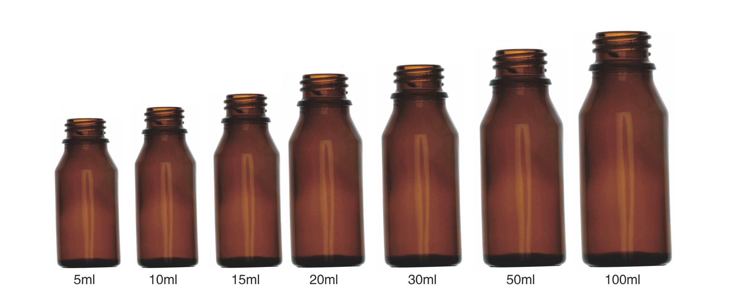 amber glass dropper bottle 
