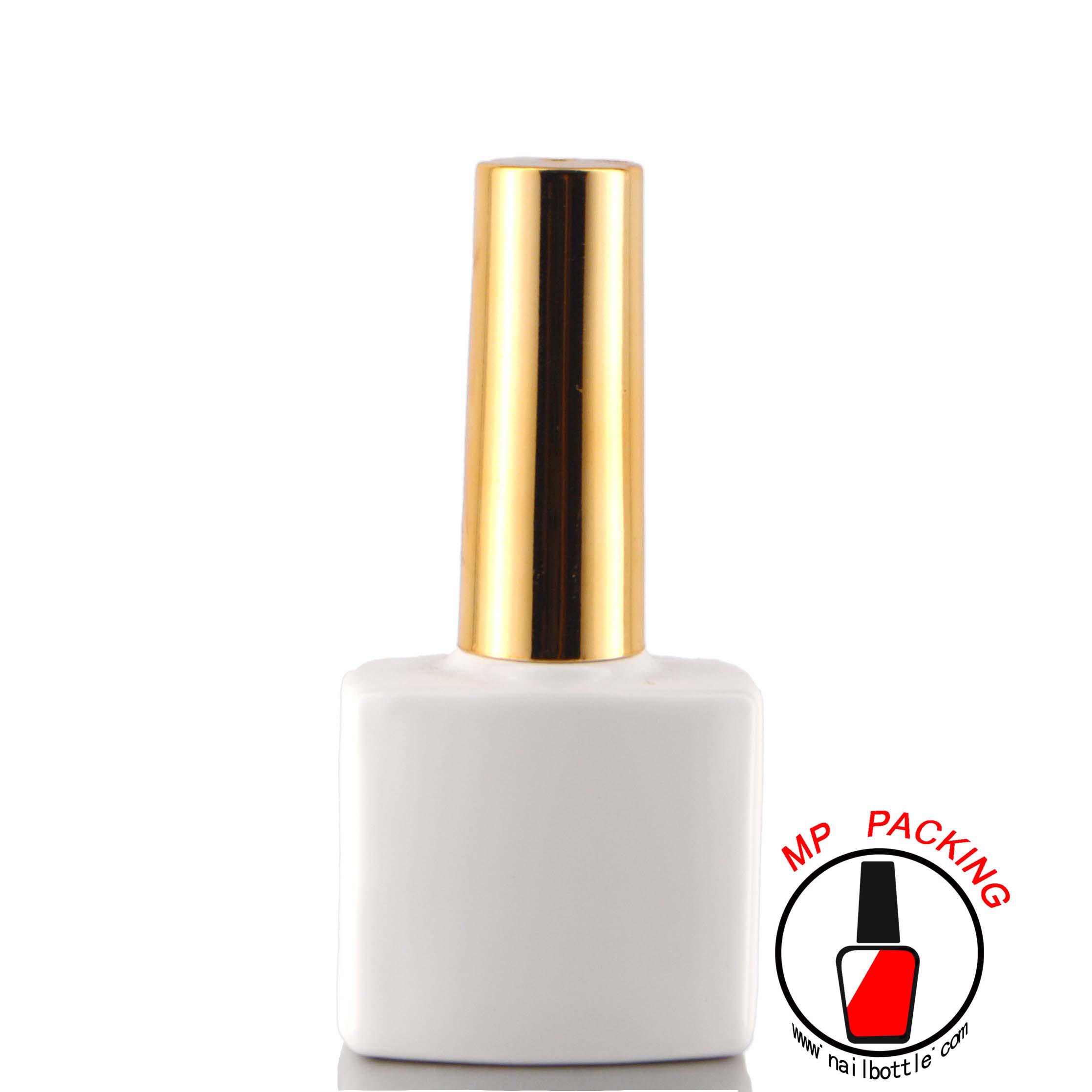 best white gel nail polish bottle 
