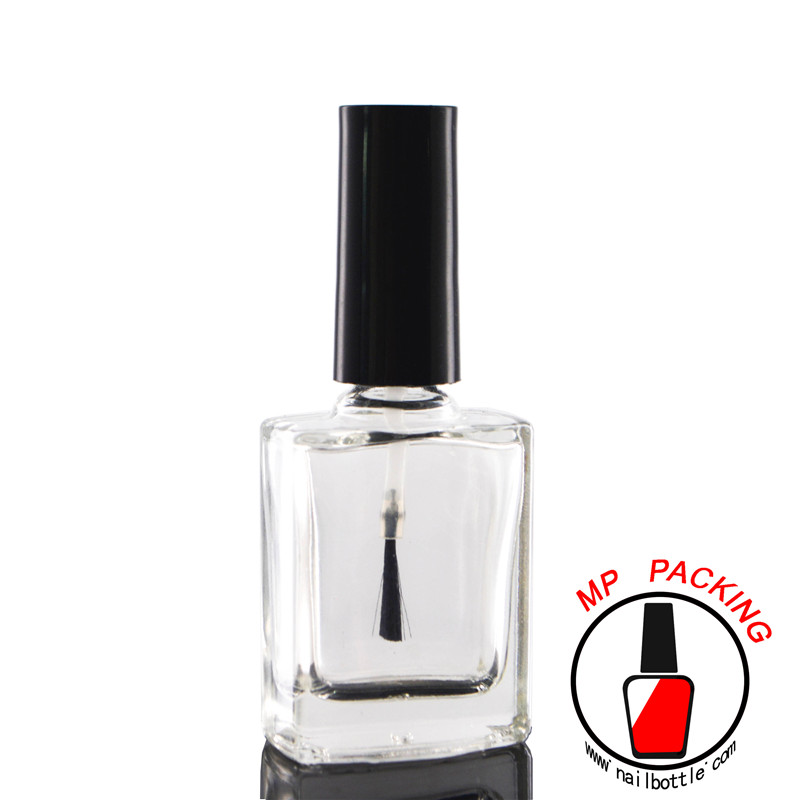 new design clear nail varnish bottle wholesales