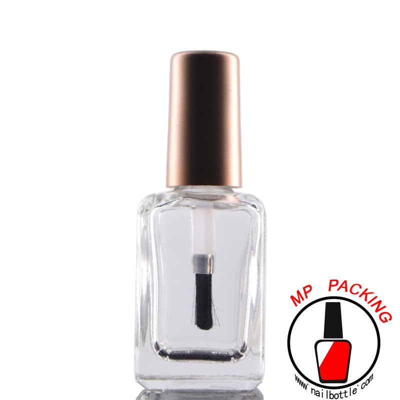 nail polish bottle manufacturer with lids and brush 