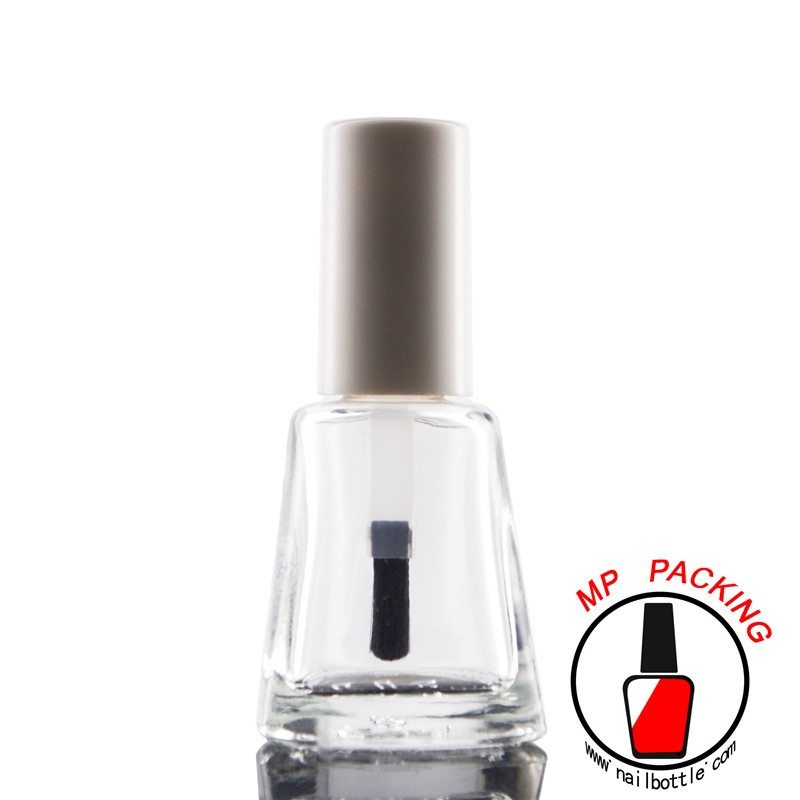 new design empty nail polish bottles with wide brush