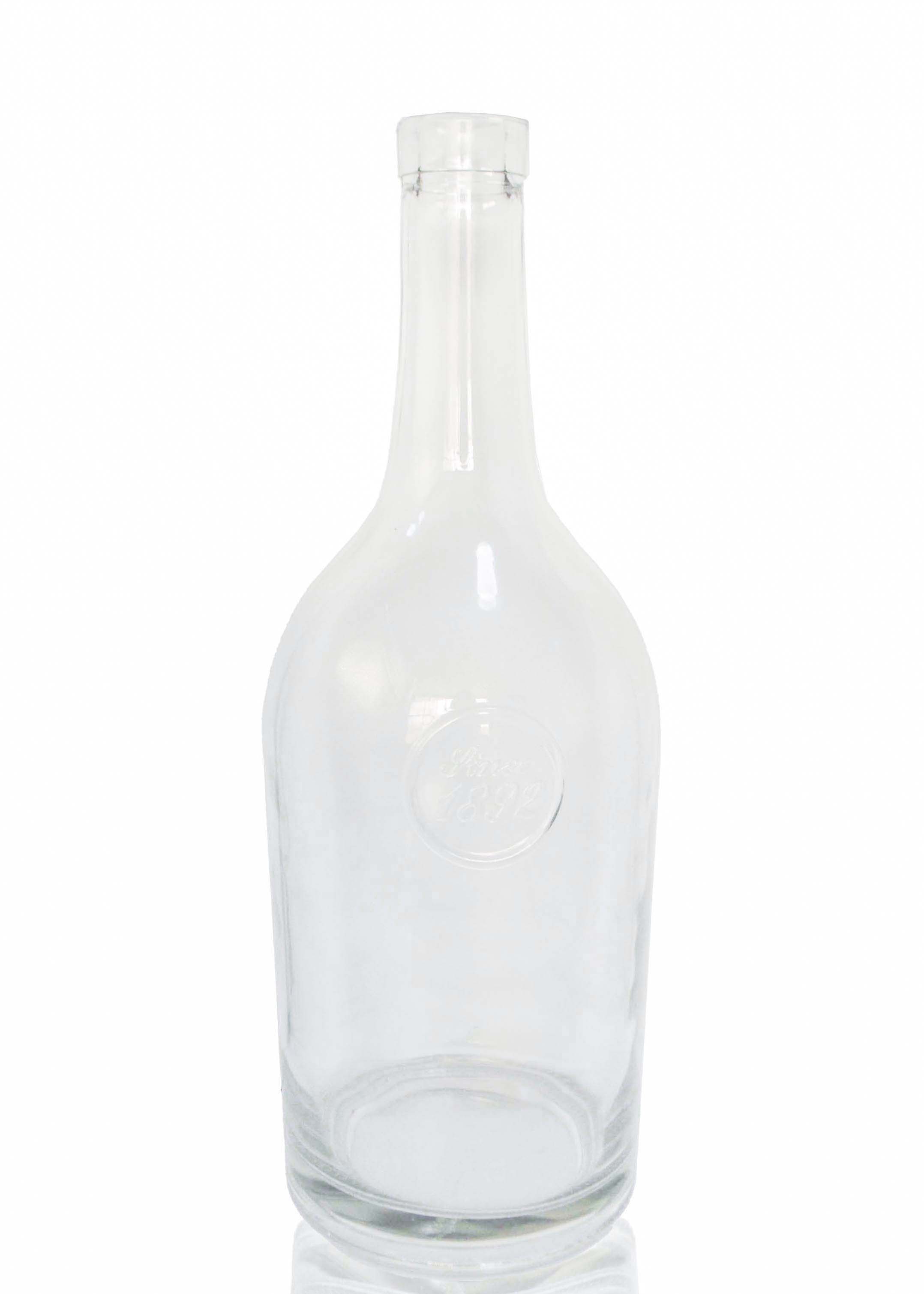 1000ml glass bottles clear glass wine bottle 