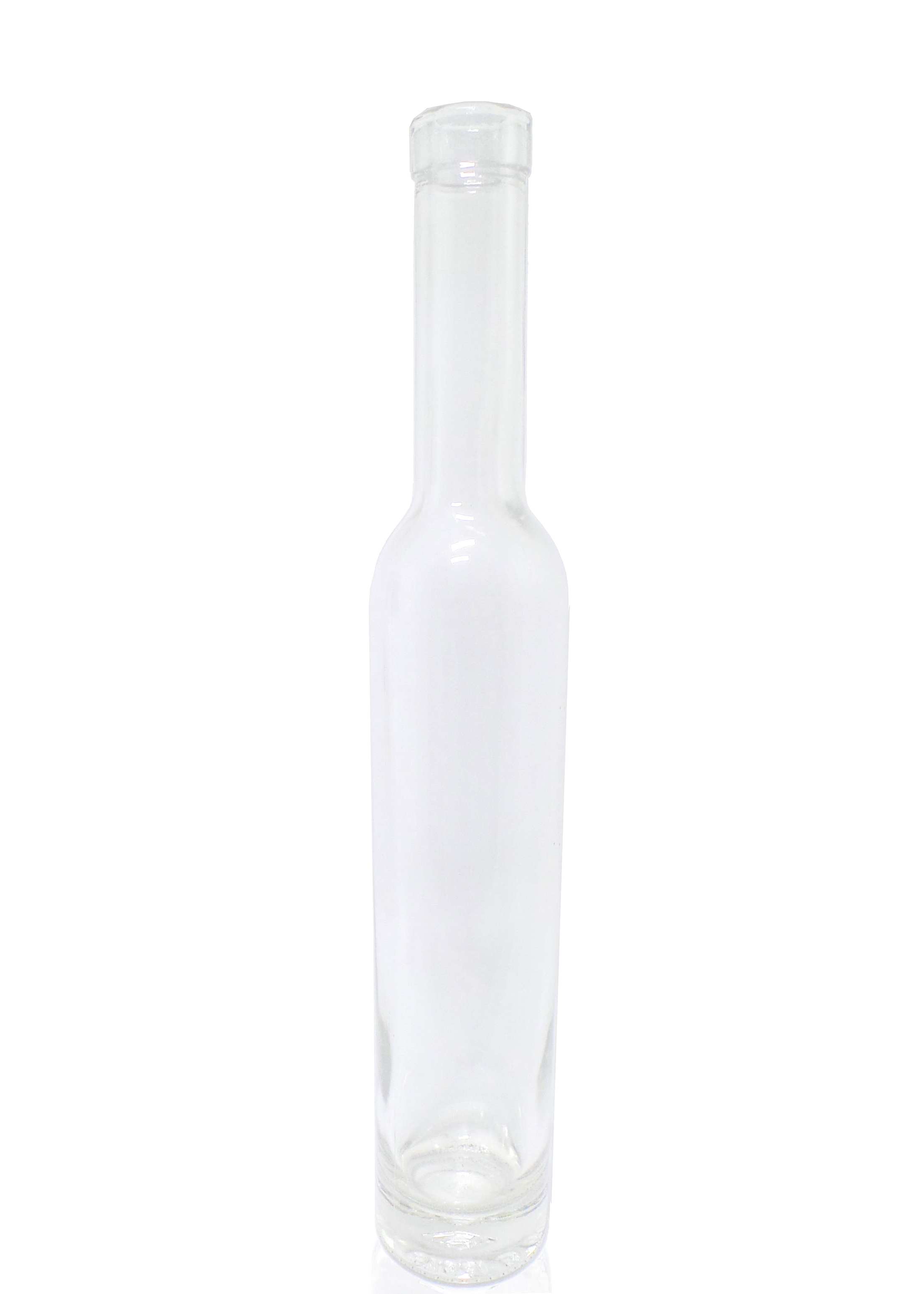 bulk glass 375ml ice wine bottles with T top 