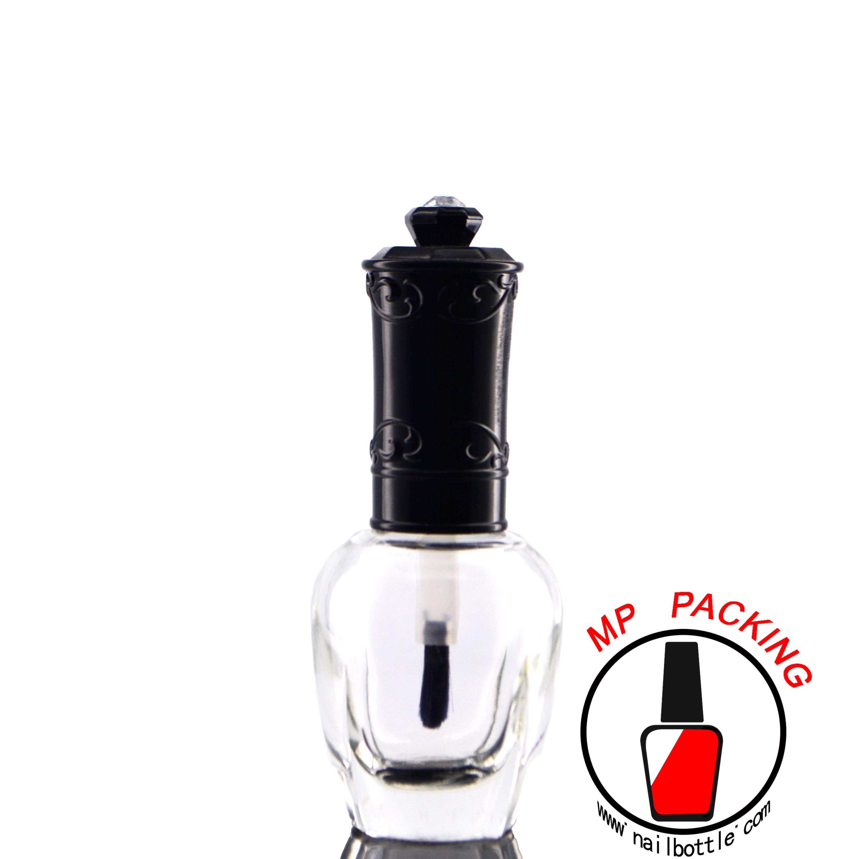 wholesale glass bottles empty bottles for gel and nail polish 