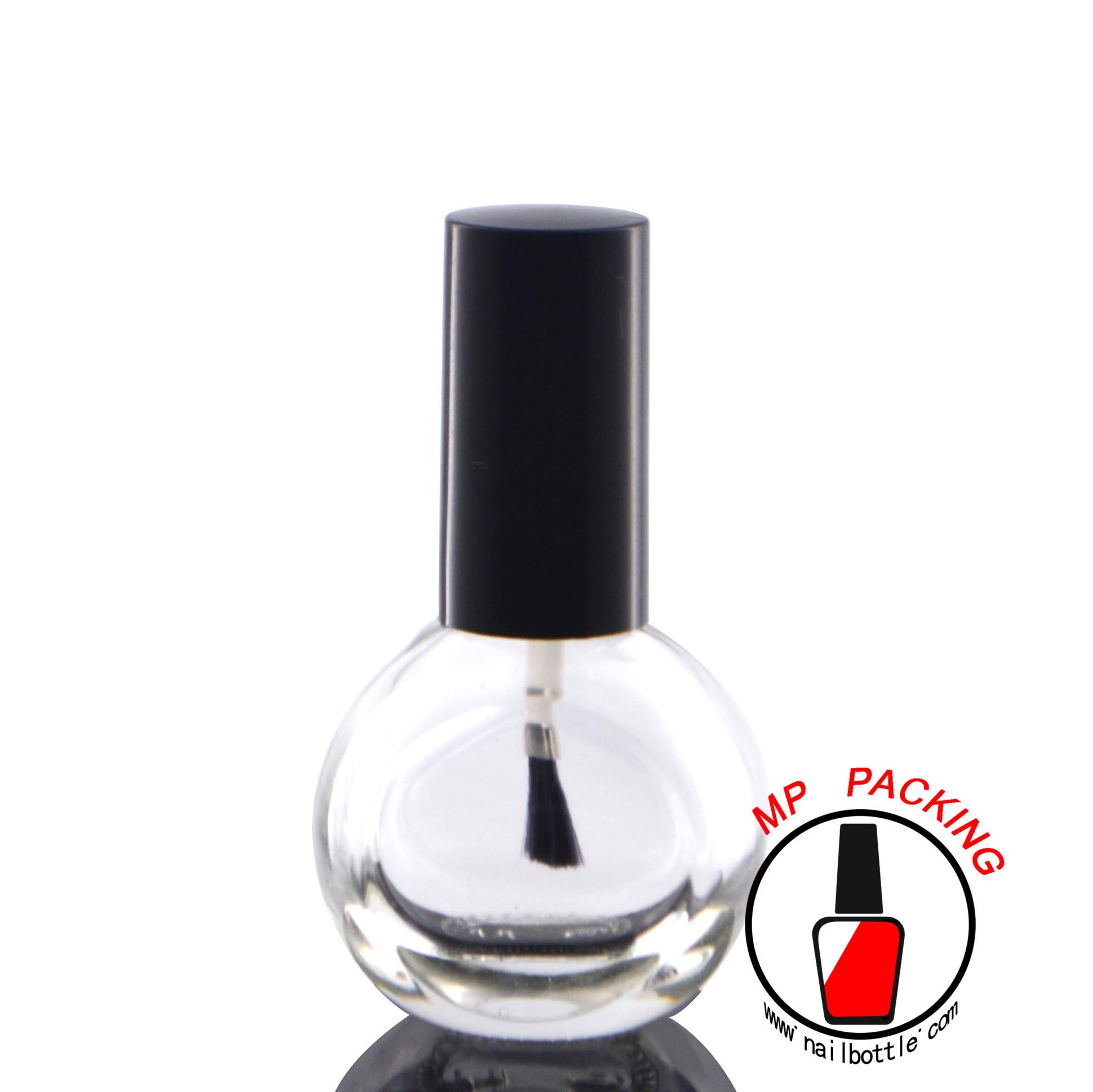 wholesale glass bottles empty nail polish bottle with lids and brush 