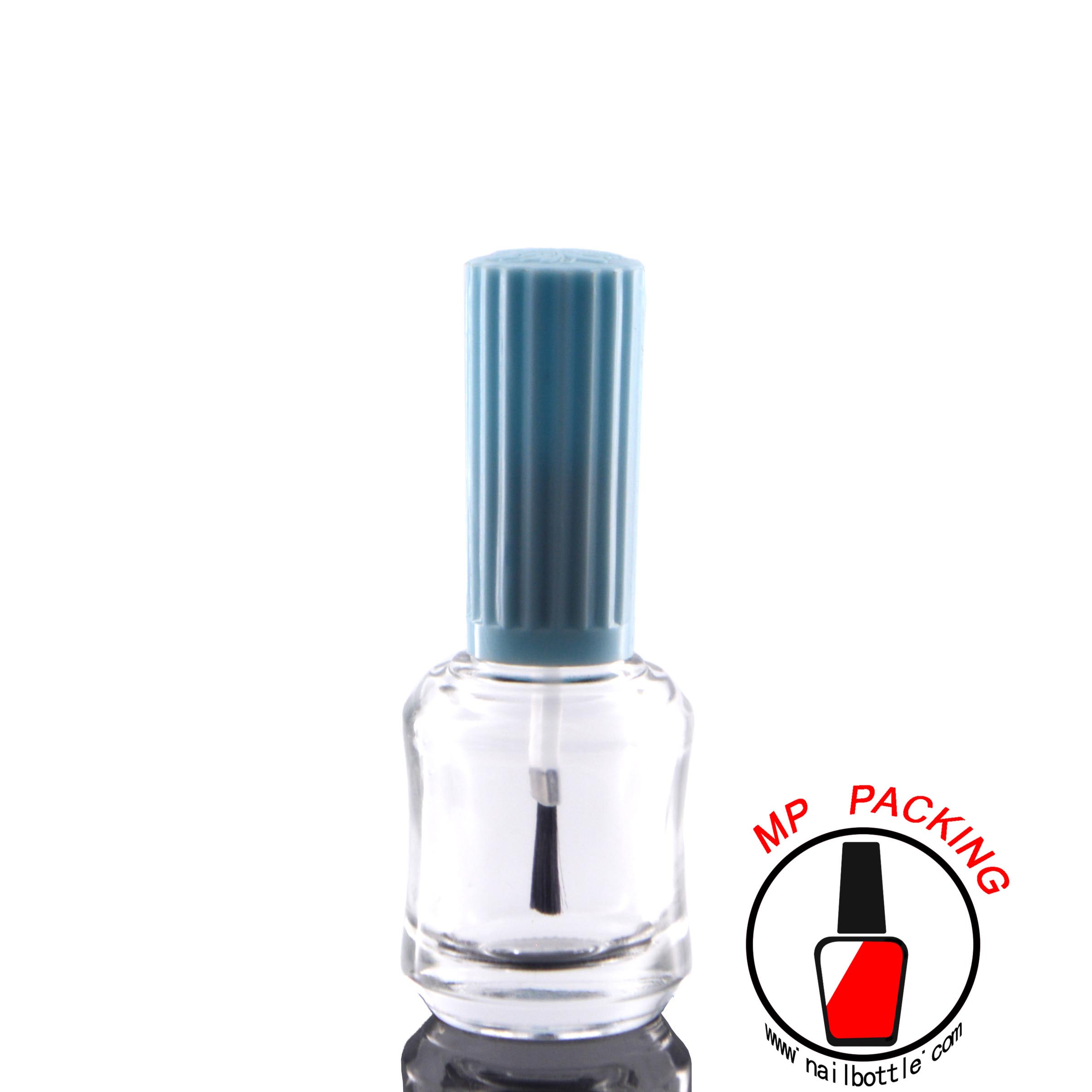 buy nail polish empty bottles with lids and brush 