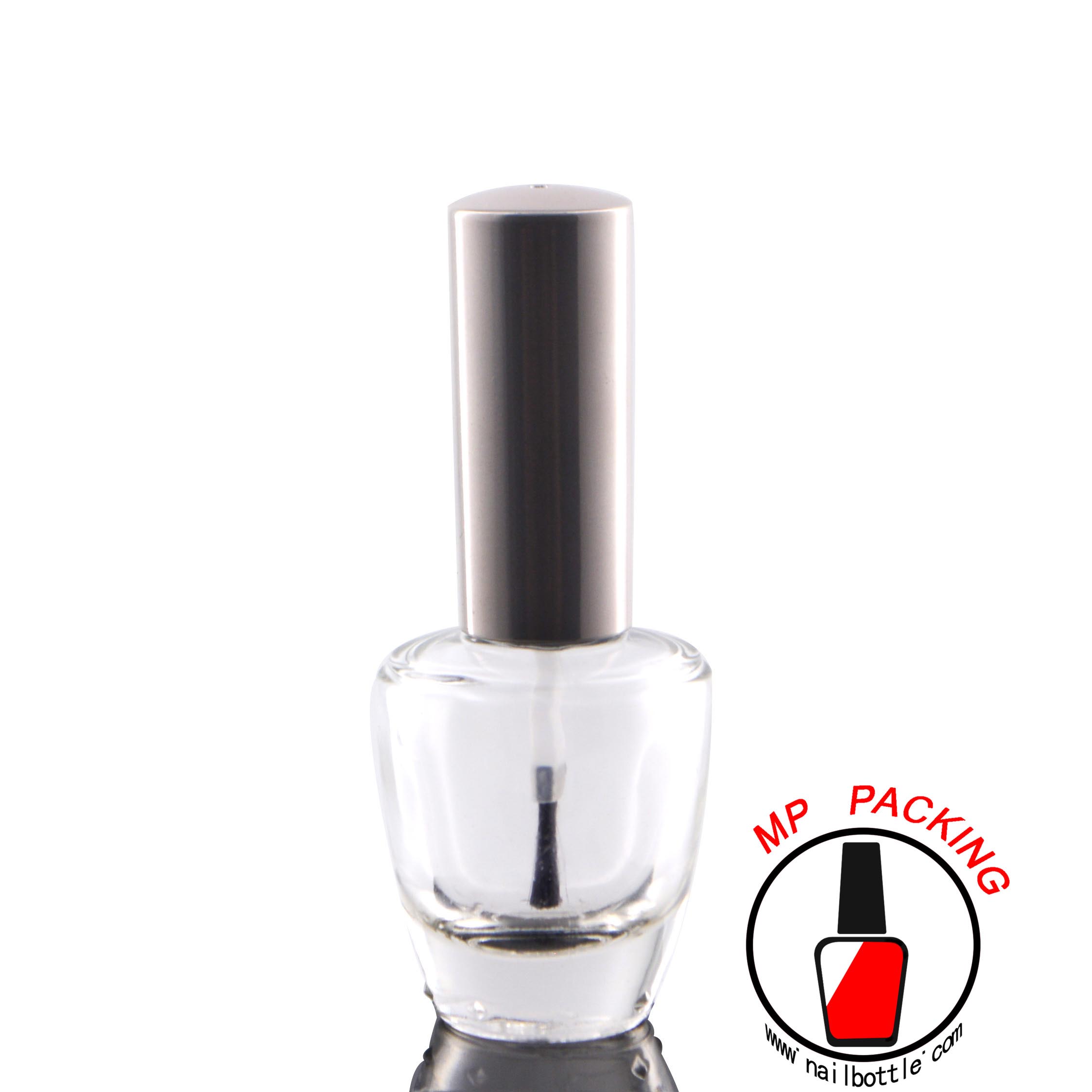 clear nail polish bottle wholesale 