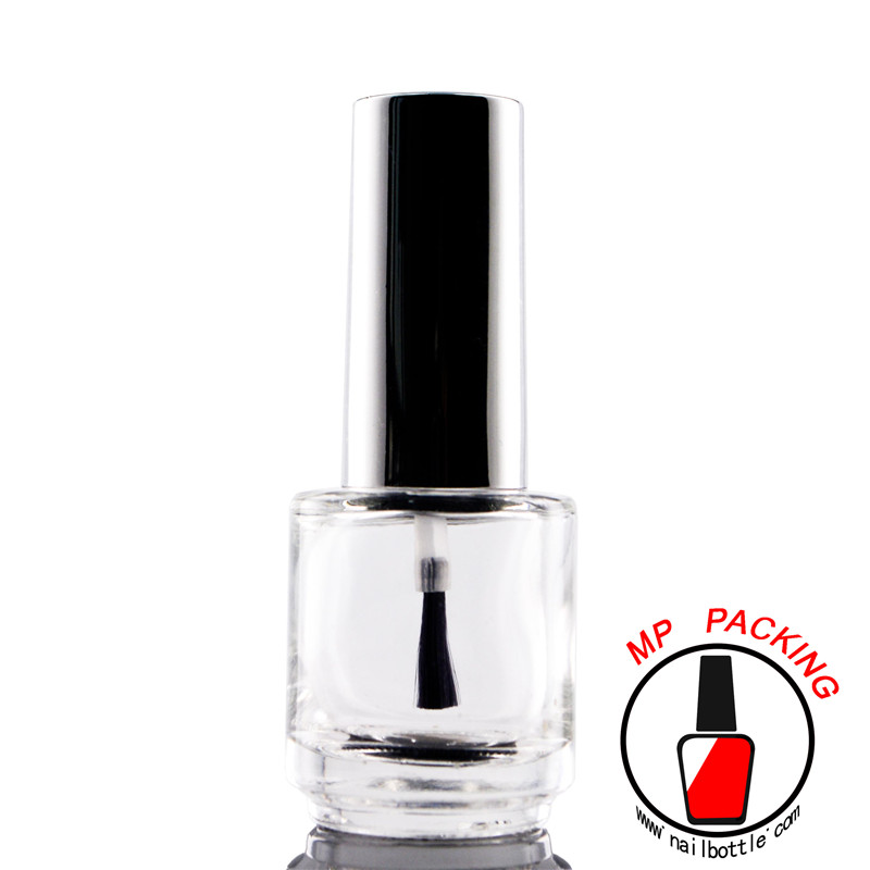 round glass bottle nail lacquer bottles 