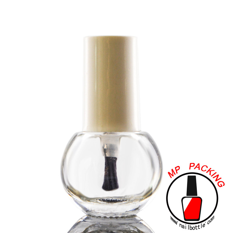 wider brush nail polish bottle and cap 